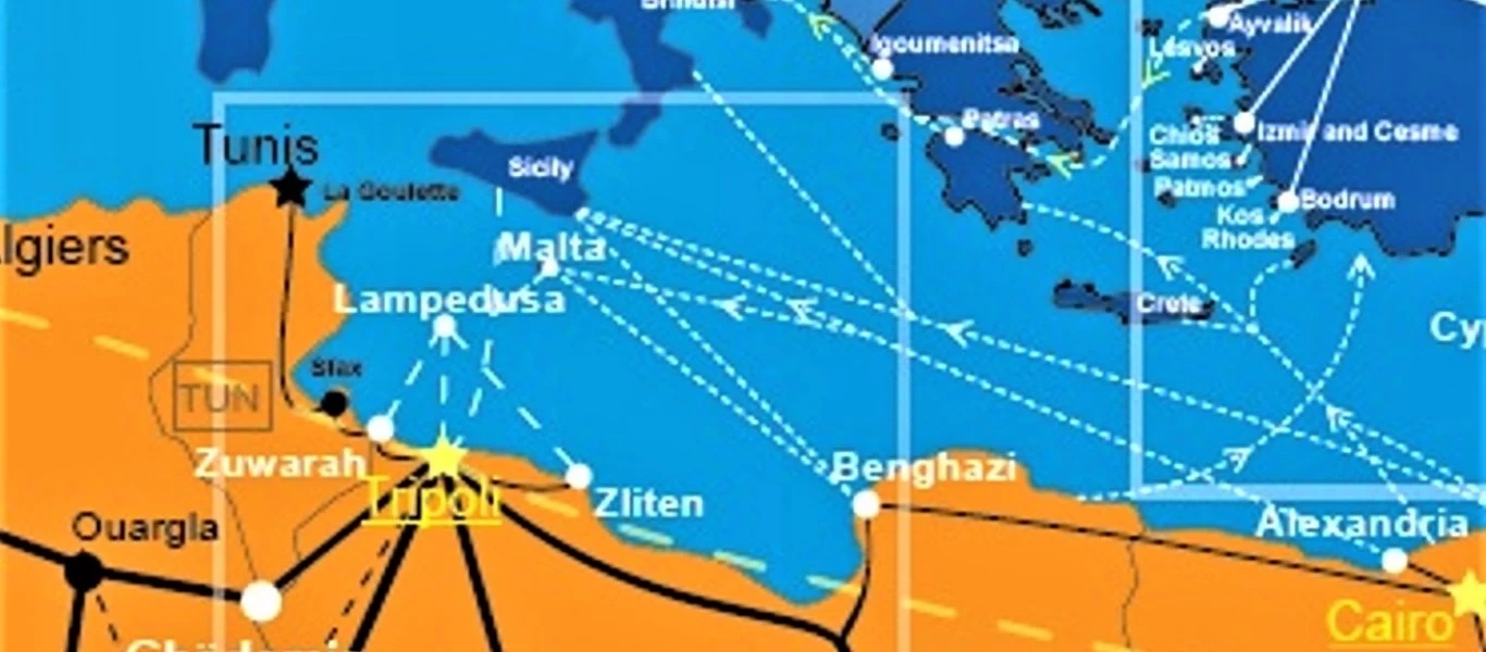 Στρατηγός Χ.Χαφτάρ: «Συμφωνήσαμε με την Ελλάδα ναυτικό αποκλεισμό μεταξύ Κρήτης και Λιβύης»